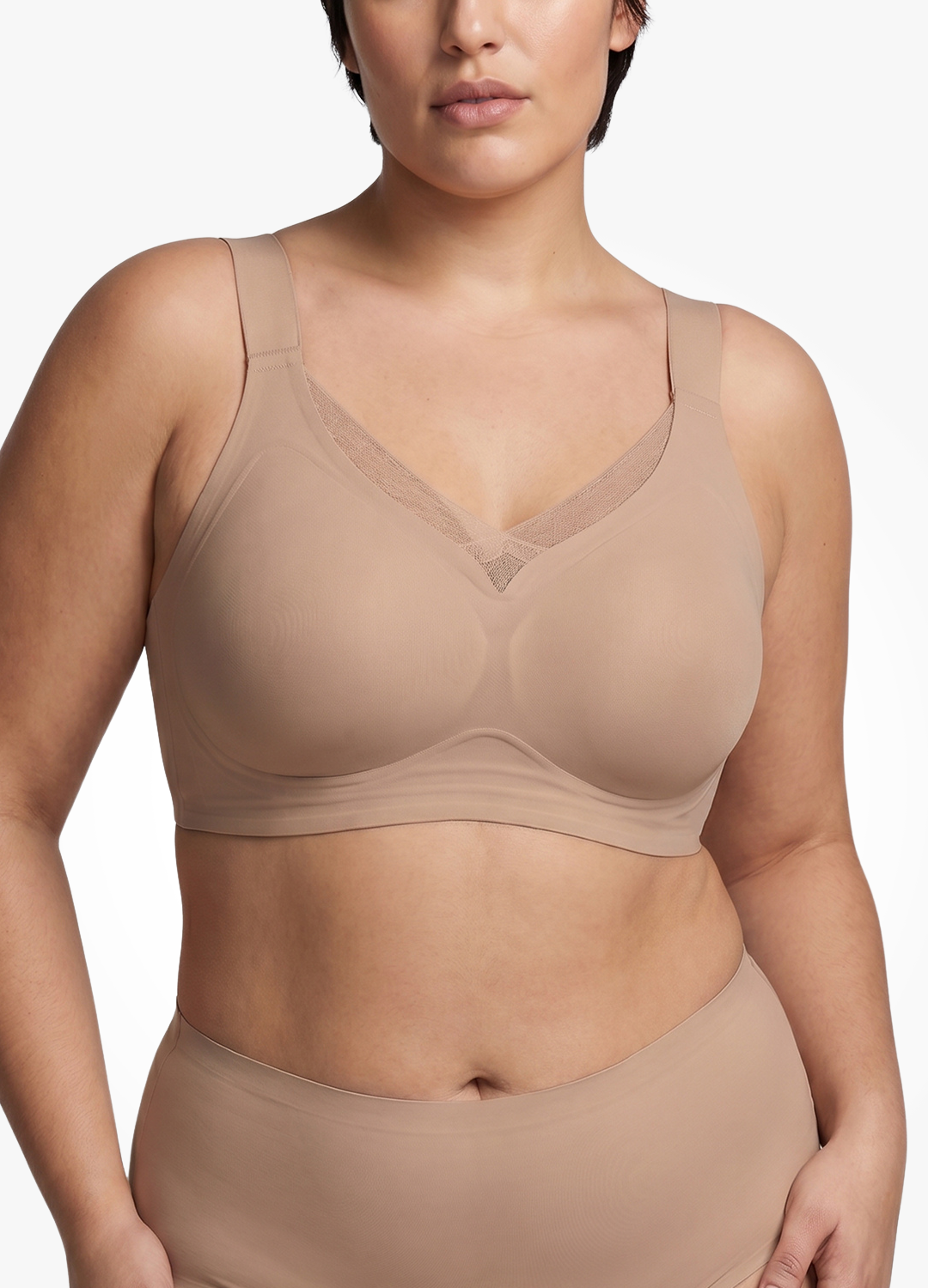 Daily Natural Minimizer Bra