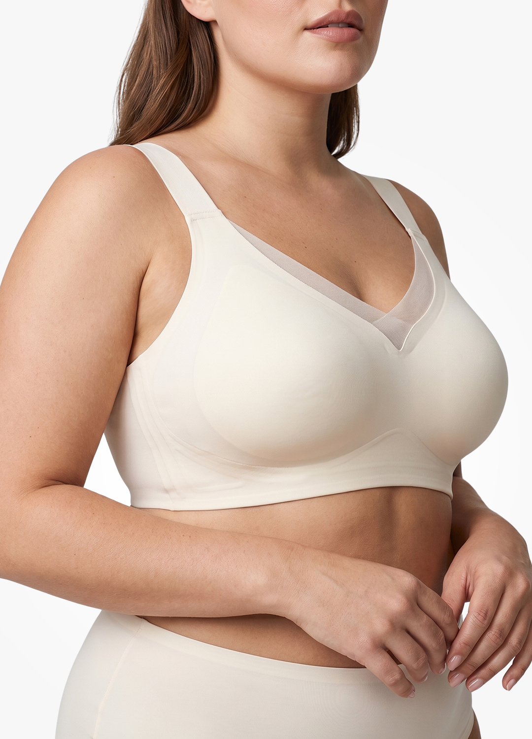 Daily Natural Minimizer Bra