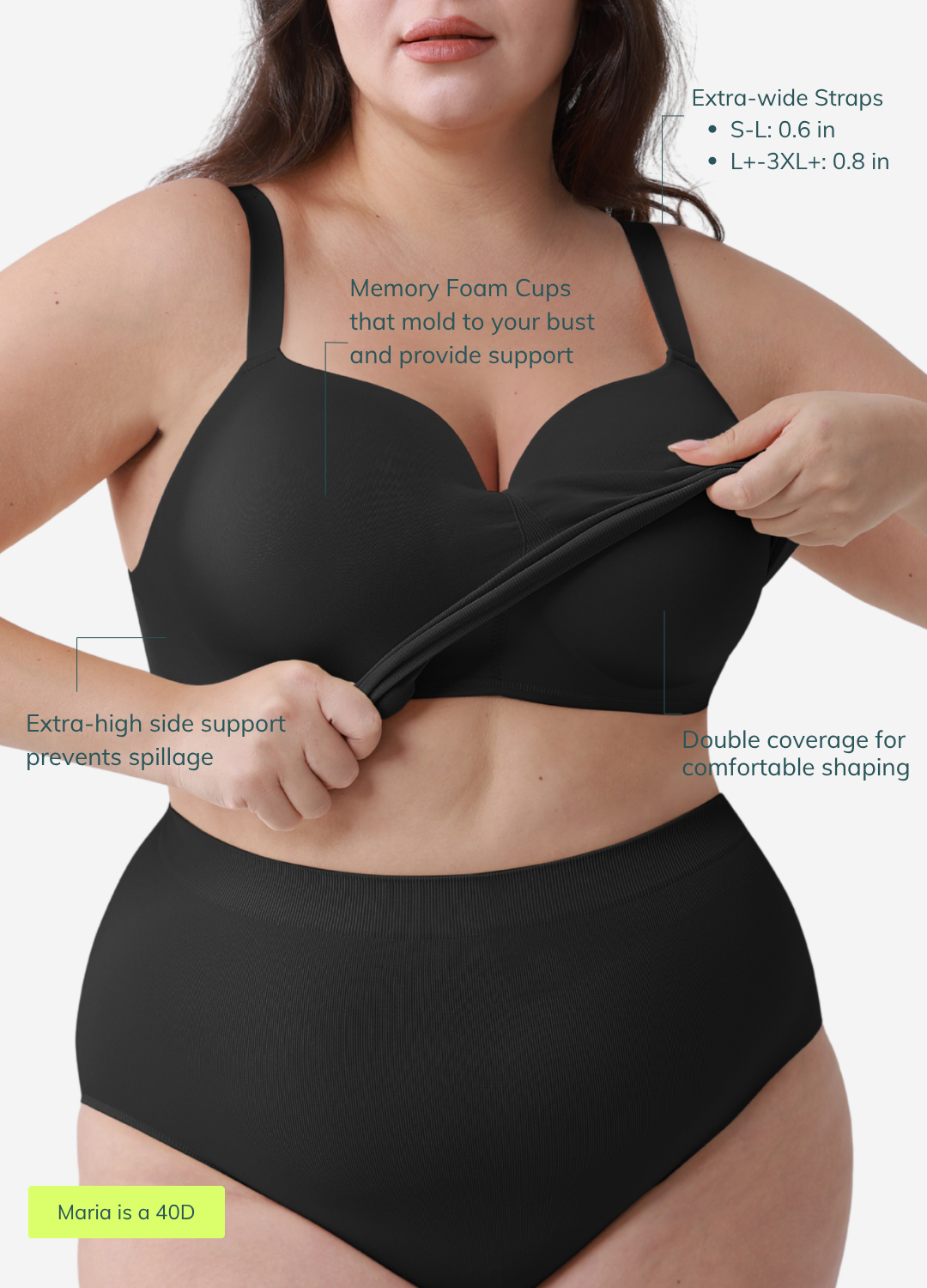 Daily Essential Bra