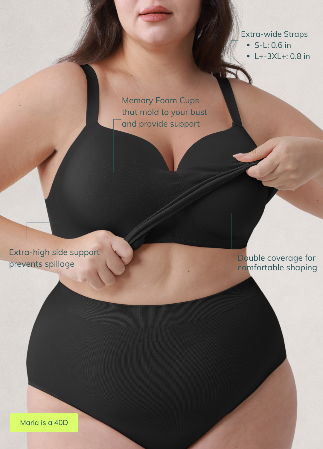 Daily Essential Bra